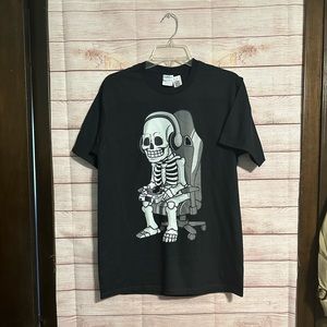Skeleton Gamer Tee